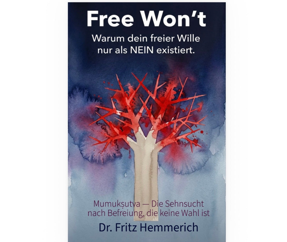 Warum Dein Freier Wille nur als "Nein" existiert, und so eine Lücke schafft!