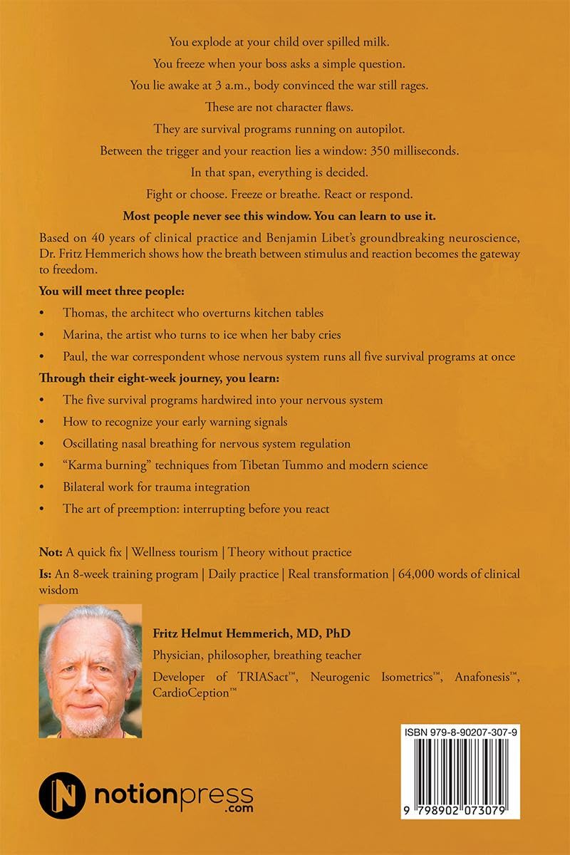 The 350-Millisecond Revolution: How the Smallest Window in the Nervous System Becomes the Gateway to Choice