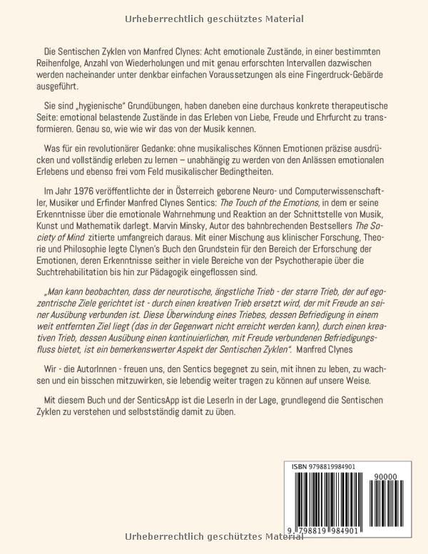 Sentics: Gestalten der Empfindung