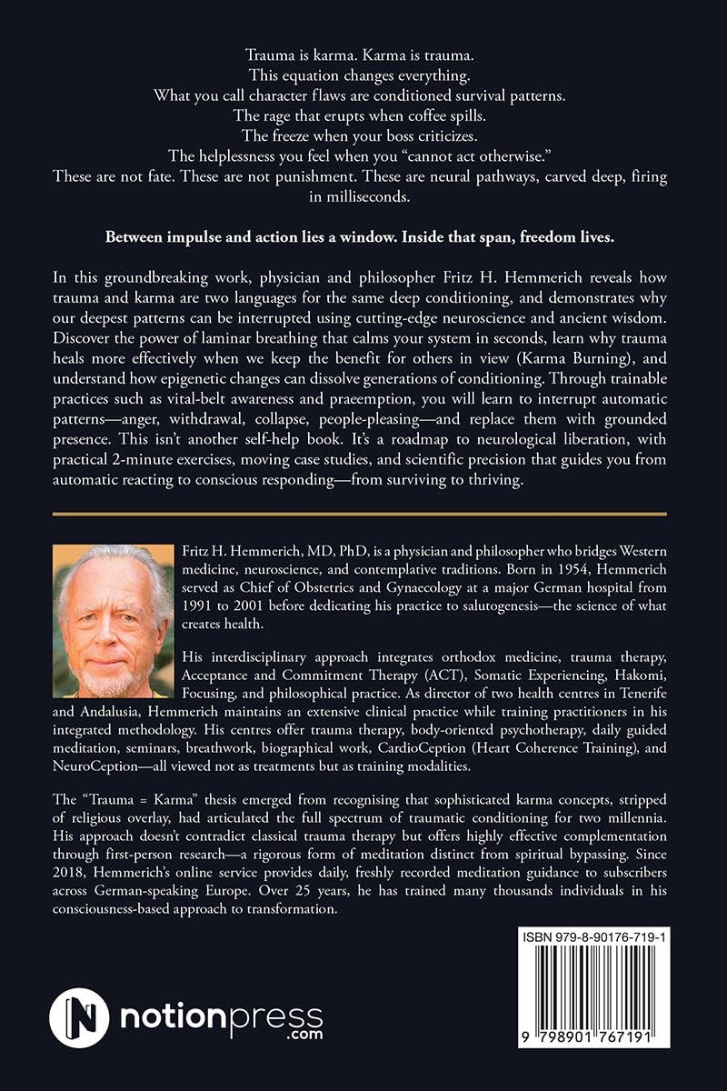 NEUROKARMA: A CONSCIOUSNESS-BASED MODEL FOR TRANSFORMING TRAUMA PATTERNS
