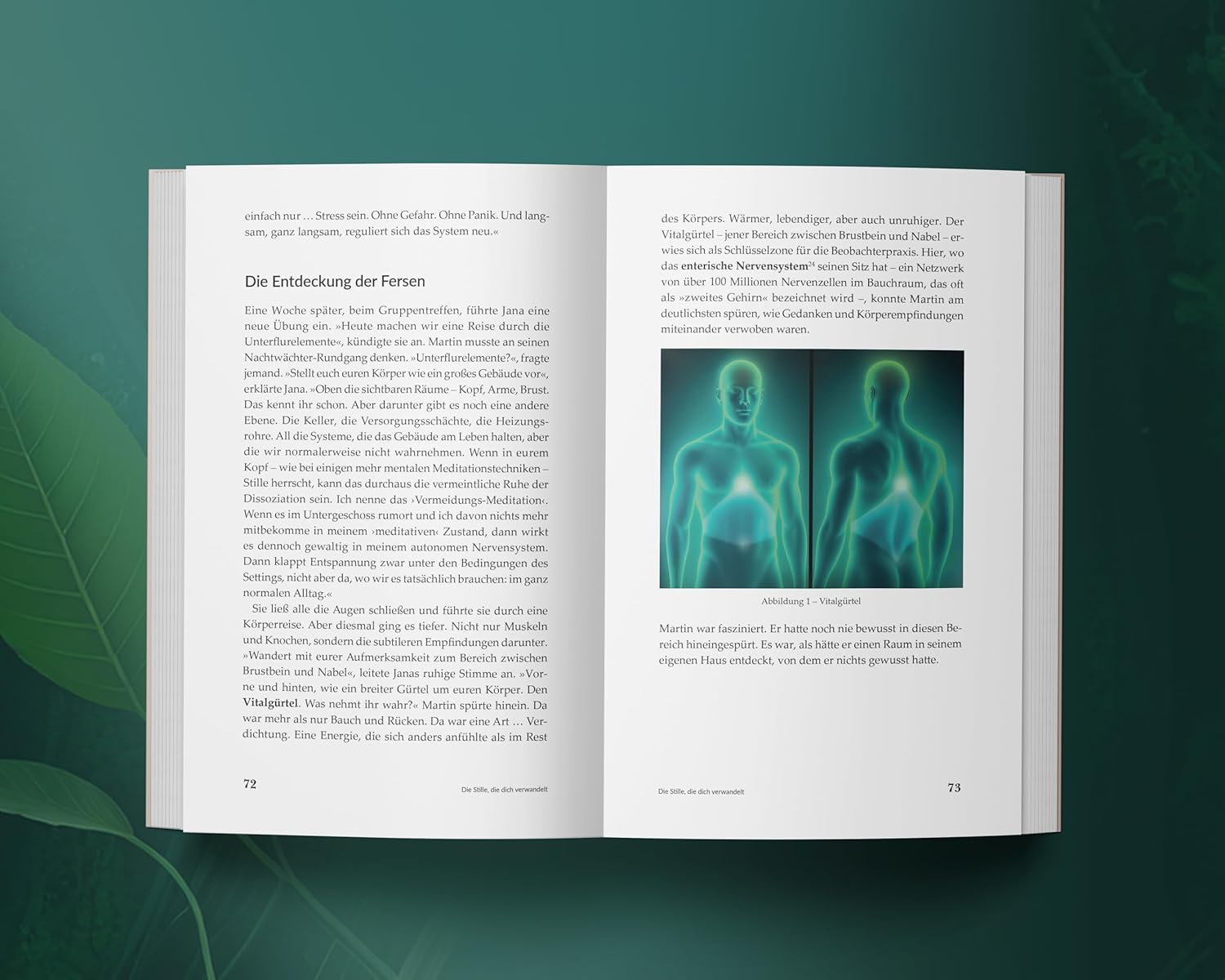 Energie hoch. Erschöpfung runter.