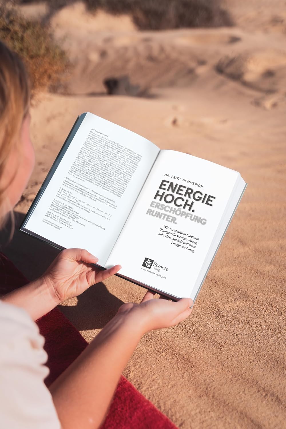 Energie hoch. Erschöpfung runter.