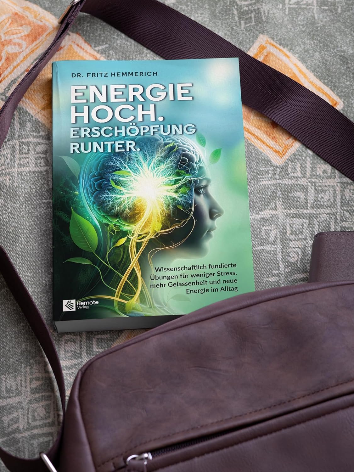 Energie hoch. Erschöpfung runter.