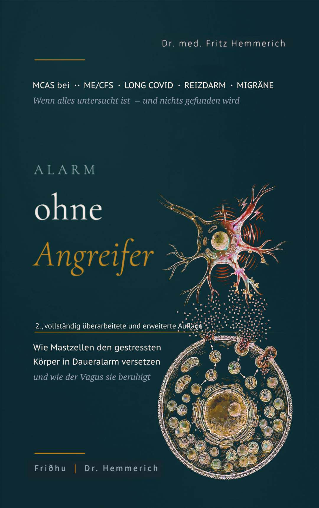 Alarm ohne Angreifer: MCAS bei ME/CFS LONG COVID REIZDARM MIGRÄNE . Wenn alles untersucht ist - und nichts gefunden wird