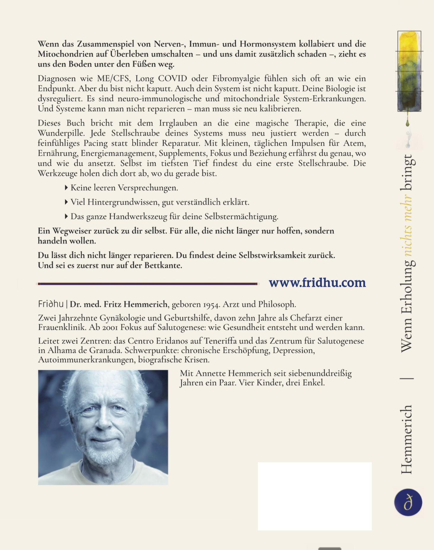 Wenn Erholung nichts mehr bringt: ME/CFS, Long COVID und Fibromyalgie –  endlich verstehen