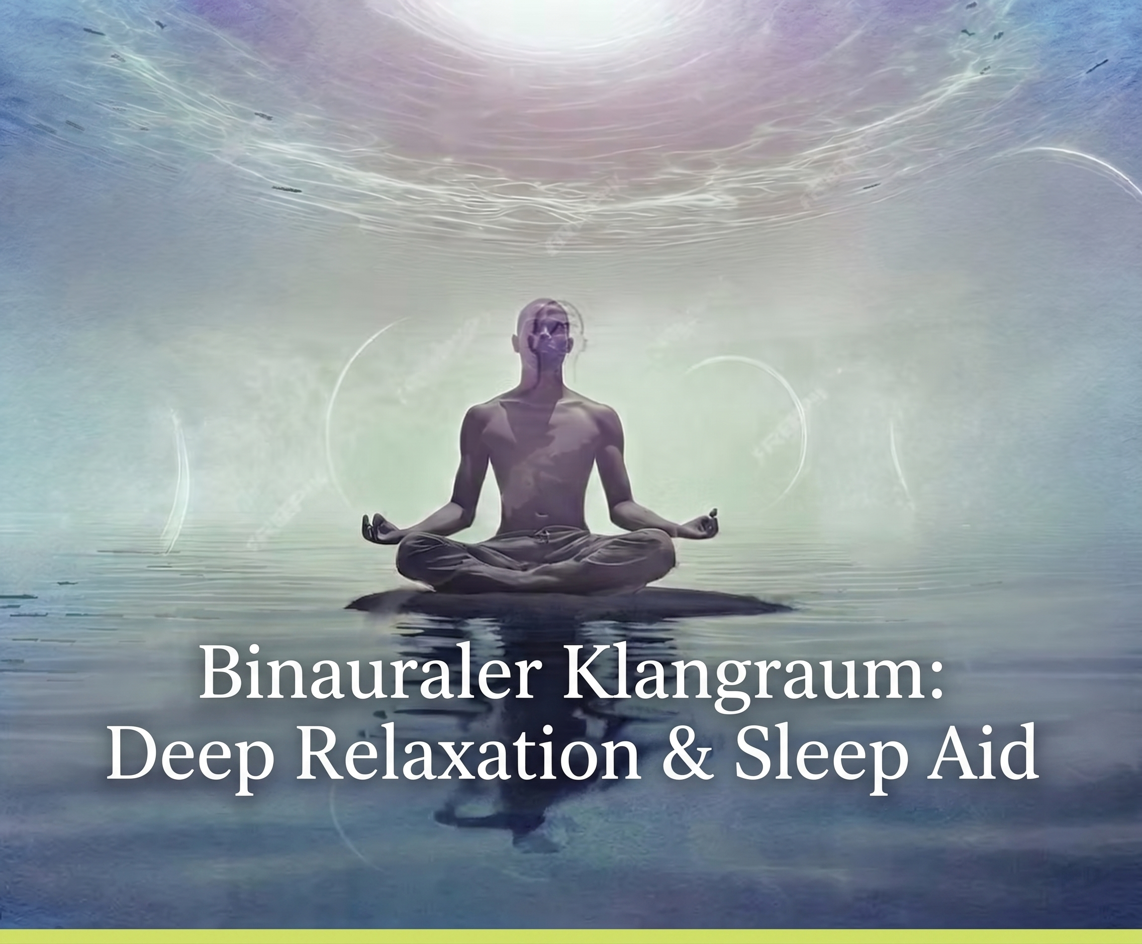 Binauraler Klangraum: Deep Relaxation & Sleep Aid