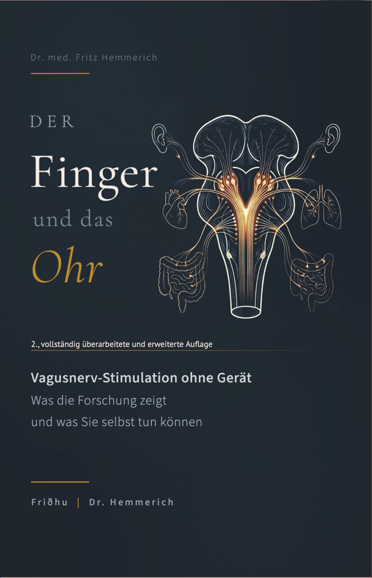 Der Finger und das Ohr: Vagusnerv-Stimulation ohne Gerät - Was die Forschung zeigt und was Sie selbst tun können