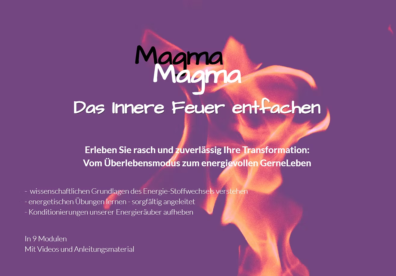 MAGMA 1 - Das Innere Feuer entfachen